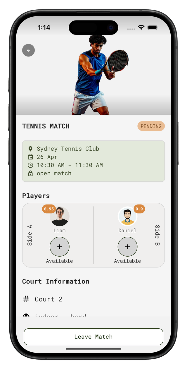 Enjoy more of the sport you love with less hassle