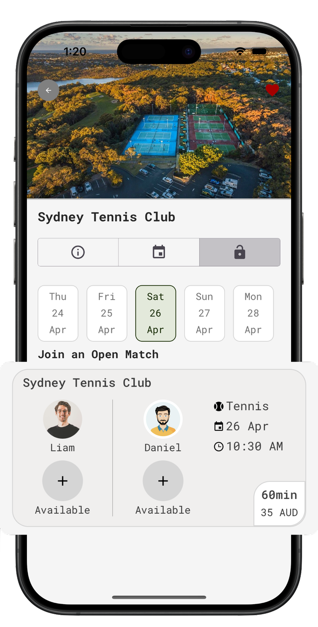 Join Open Matches